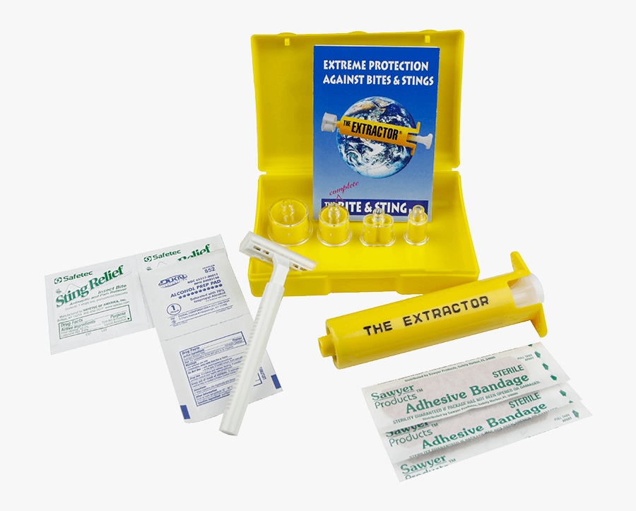 The Extractor Pump Kit - Sawyer Extractor Pump Kit, Transparent Clipart