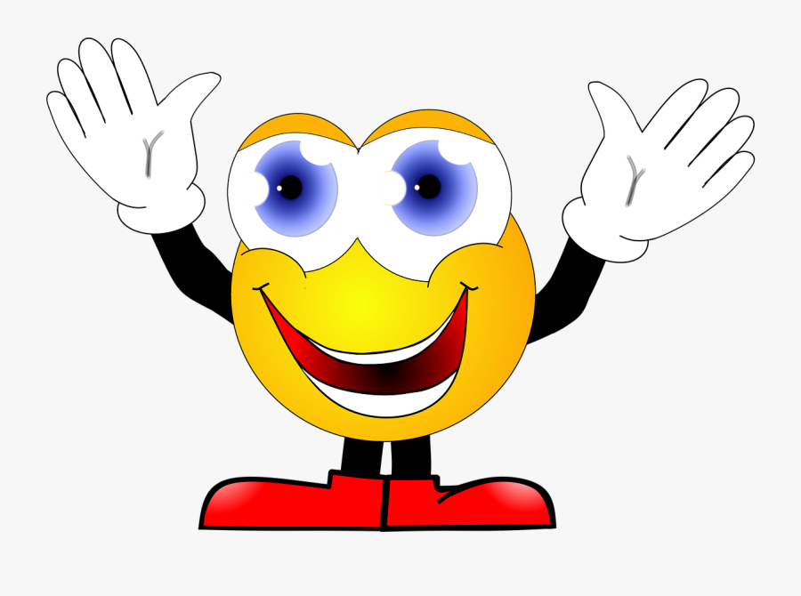 Integetős Smile, Transparent Clipart