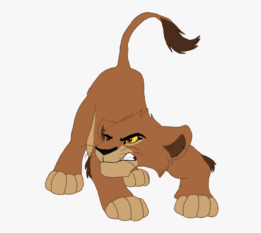 Lion Cub Clip Art - Nuka Lion King Cub, Transparent Clipart