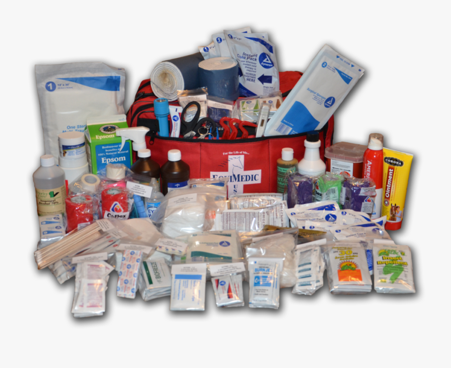 Horse Medical Kit, Transparent Clipart