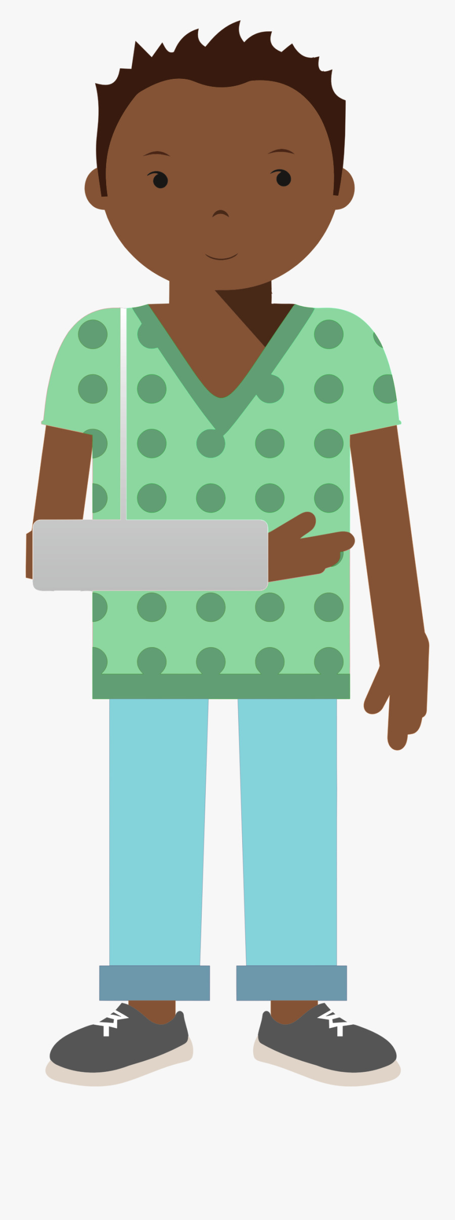 African Patient Clip Arts - Enfermero Png, Transparent Clipart