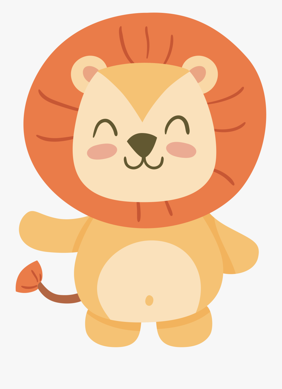 Clipart Free Library Lion Art The Transprent - Leon En Vector Png, Transparent Clipart