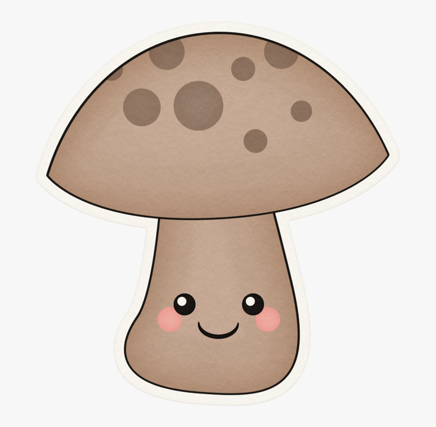 Recipe Book Clipart - Shiitake, Transparent Clipart