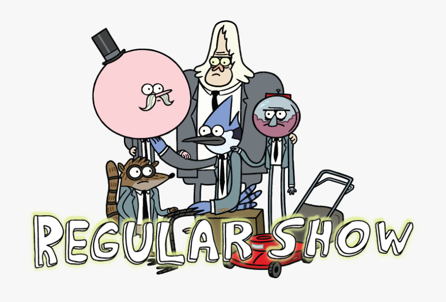 See Clipart Watch Tv - Regular Show Suits, Transparent Clipart