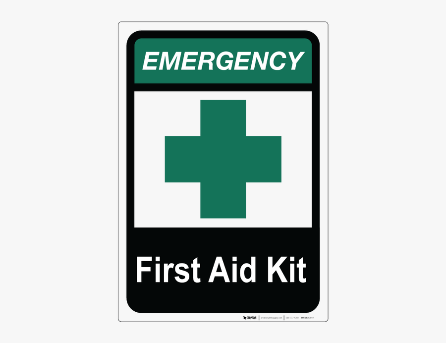 First Aid Sign, Transparent Clipart
