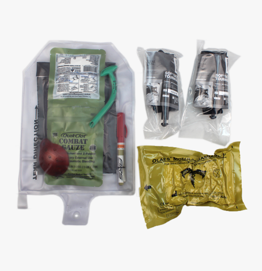 Gen 1 Under Armor Ifak Body Armor Medical Kit , Free Transparent