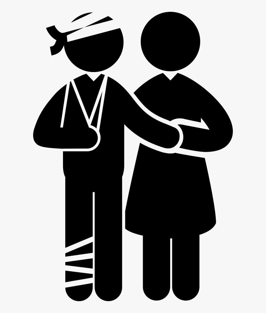 Doctor Patient Icon, Transparent Clipart