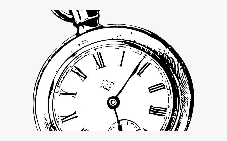 Pocket Watch Clip Art, Transparent Clipart
