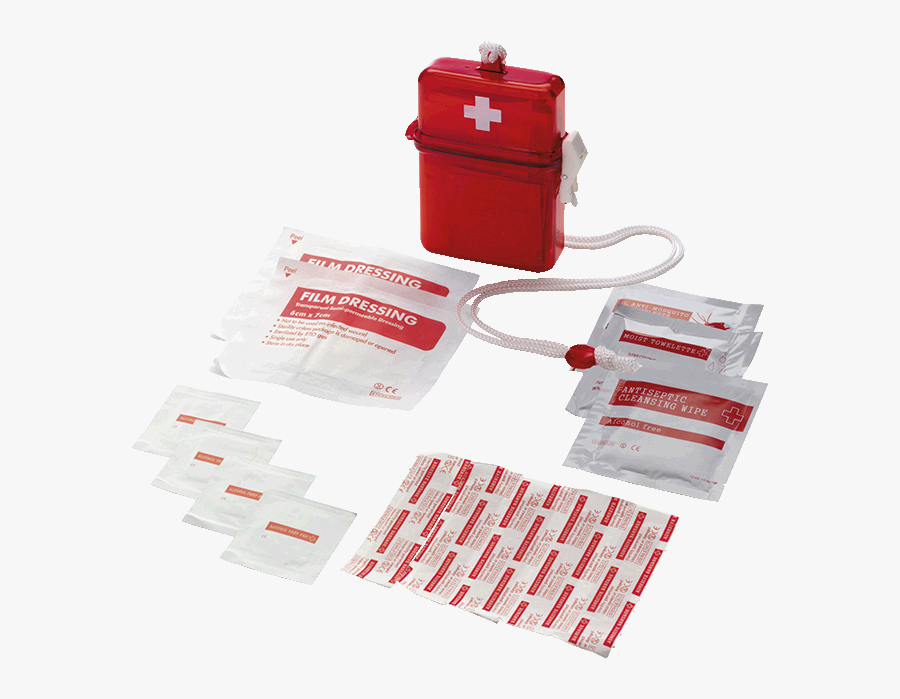 First Aid Kit, Transparent Clipart