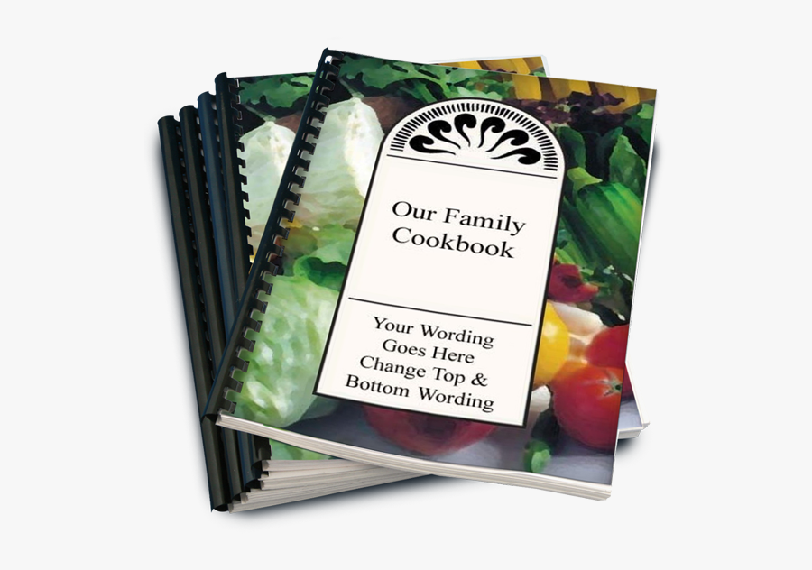 Clipart Recipe Book - Create A Cookbook, Transparent Clipart