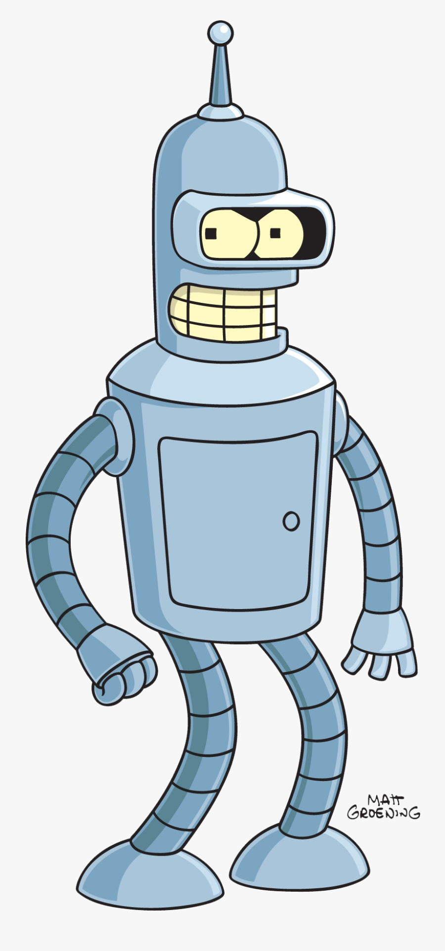 Tv Clipart Futurama - Bender Futurama S10+, Transparent Clipart