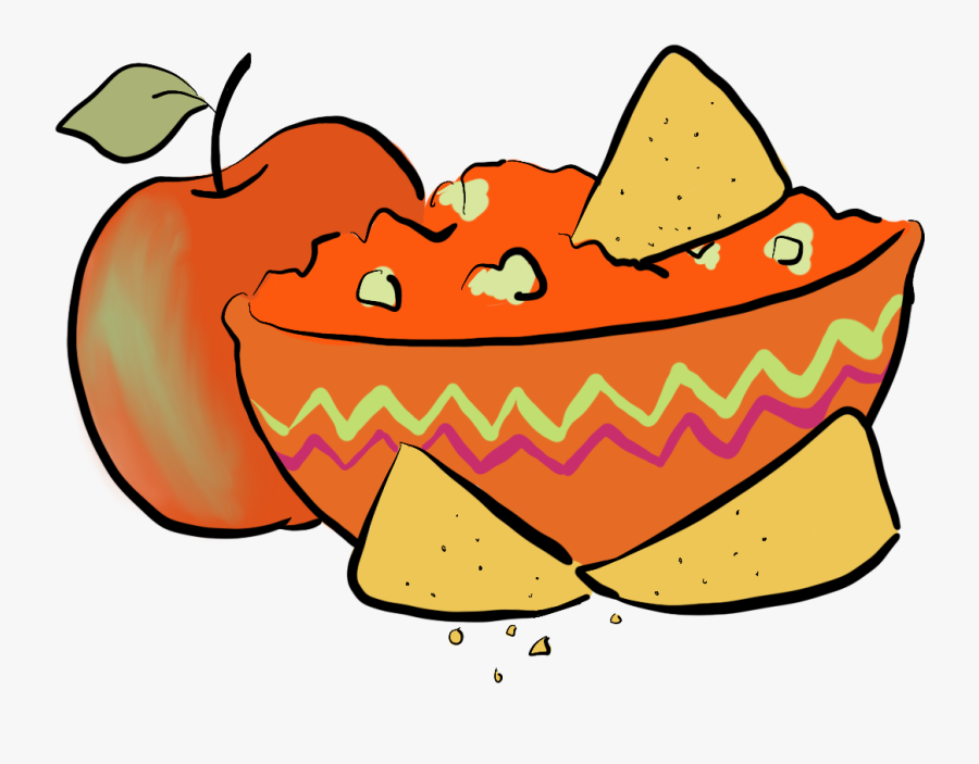 Apple Salsa The Sheaf, Transparent Clipart
