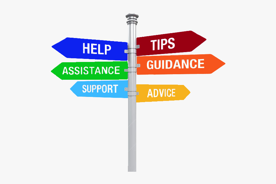 Support - Help Support Advice Guidance, Transparent Clipart