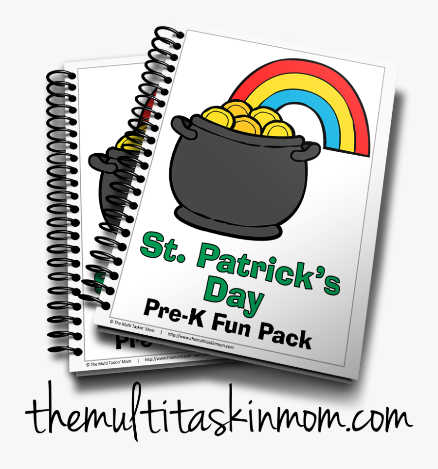 Patrick"s Day Prek Fun Pack - Tax Training Course, Transparent Clipart
