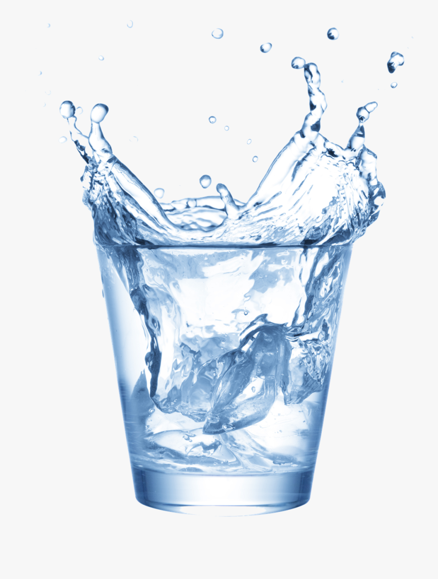Glass Of Water Clipart Png - Water In A Glass Png, Transparent Clipart