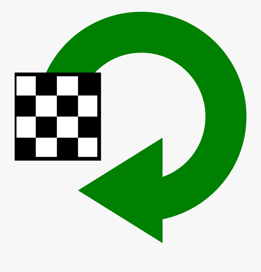 Race Track Clipart 5, Buy Clip Art - Clockwise Direction, Transparent Clipart