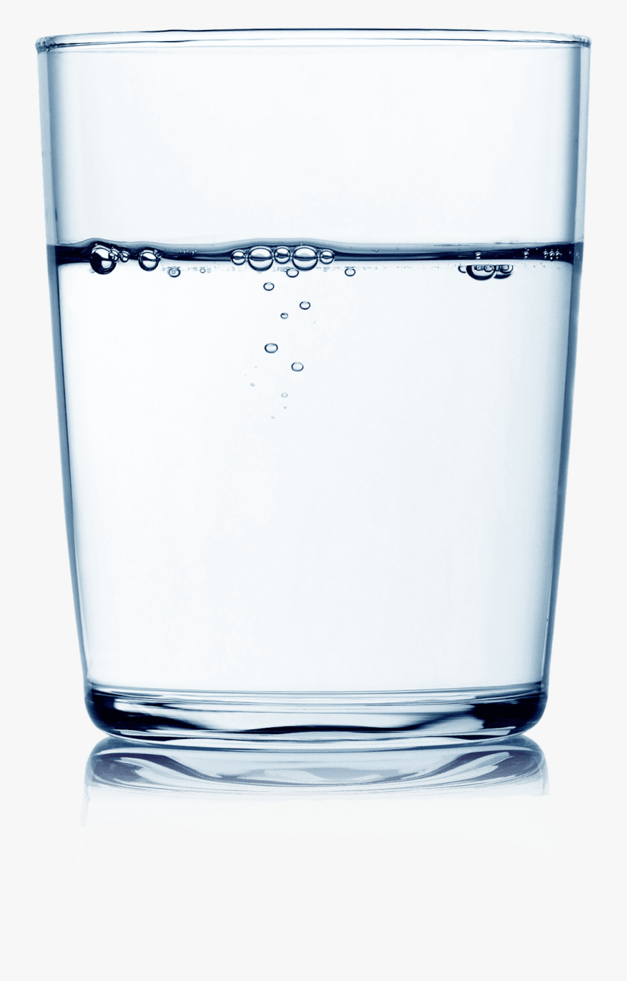 Transparent Background Water Glass Png, Transparent Clipart
