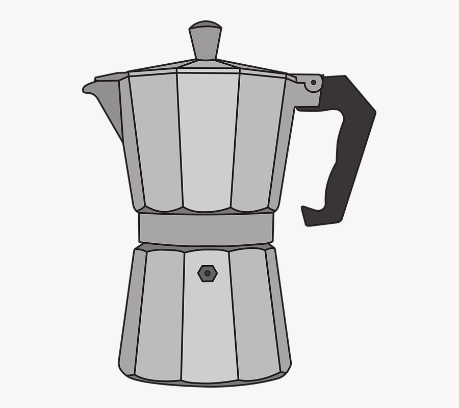 Transparent Coffee Bean Clipart Black And White - Coffee, Transparent Clipart