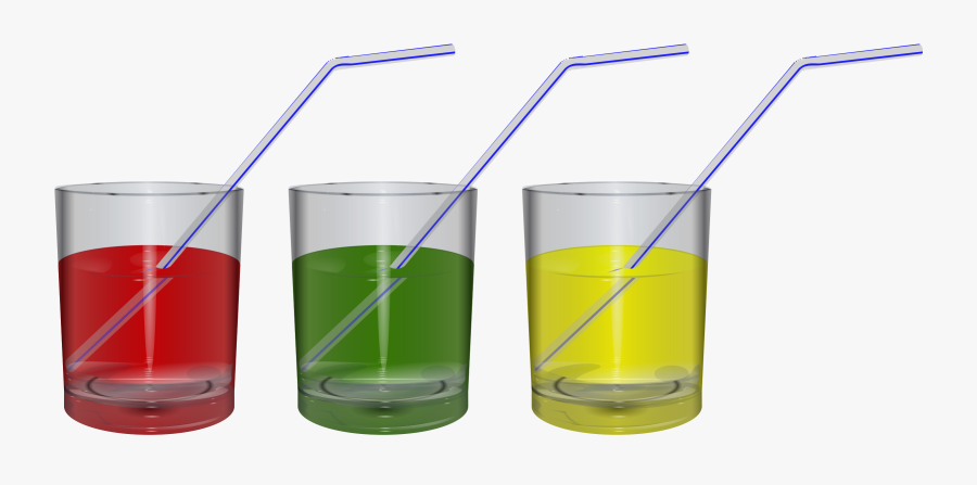 Juice Clipart Glass Water - Drinking Glass Clip Art Transparent, Transparent Clipart