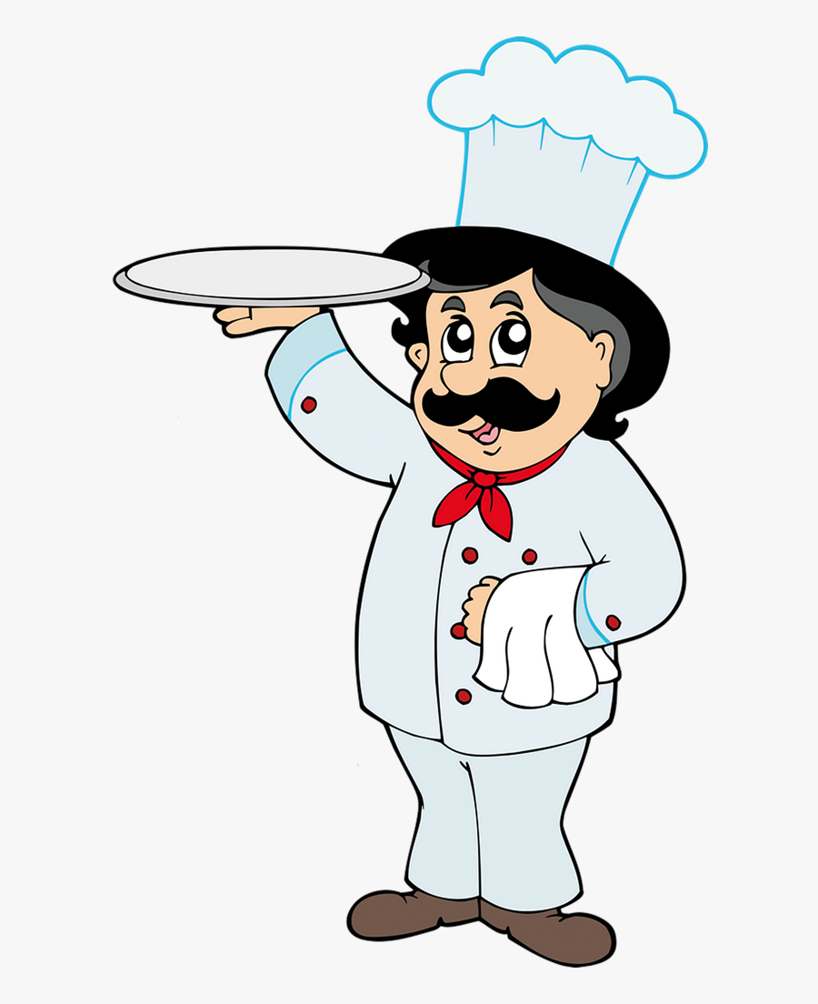 Cozinheiros Food To Make, Recipe Cards, Bon Appetit, - Cartoon Chef, Transparent Clipart