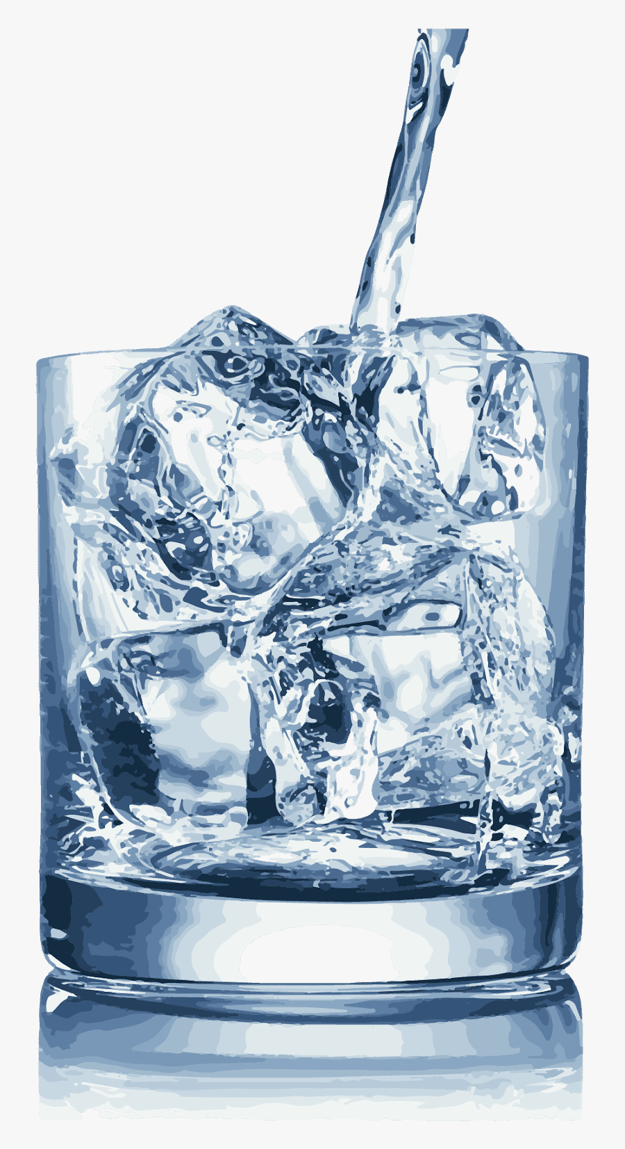 Ice Cup Clipart, Transparent Clipart