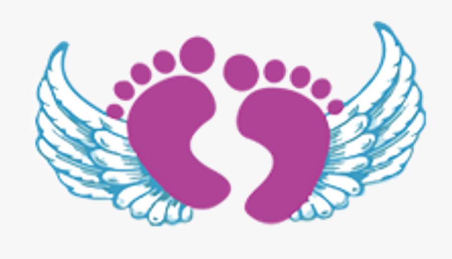 Bereavement Support - Angel Wings Halo Png, Transparent Clipart