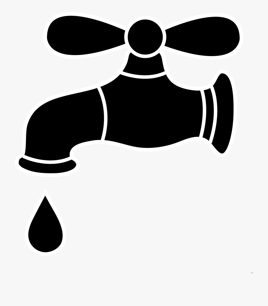Water Silhouette Vector At Getdrawings - Water Clipart Black, Transparent Clipart