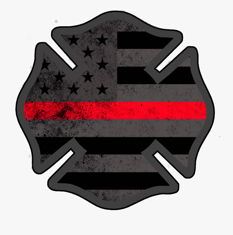 Flaming Maltese Cross Clipart - Wilder Fire Department, Transparent Clipart