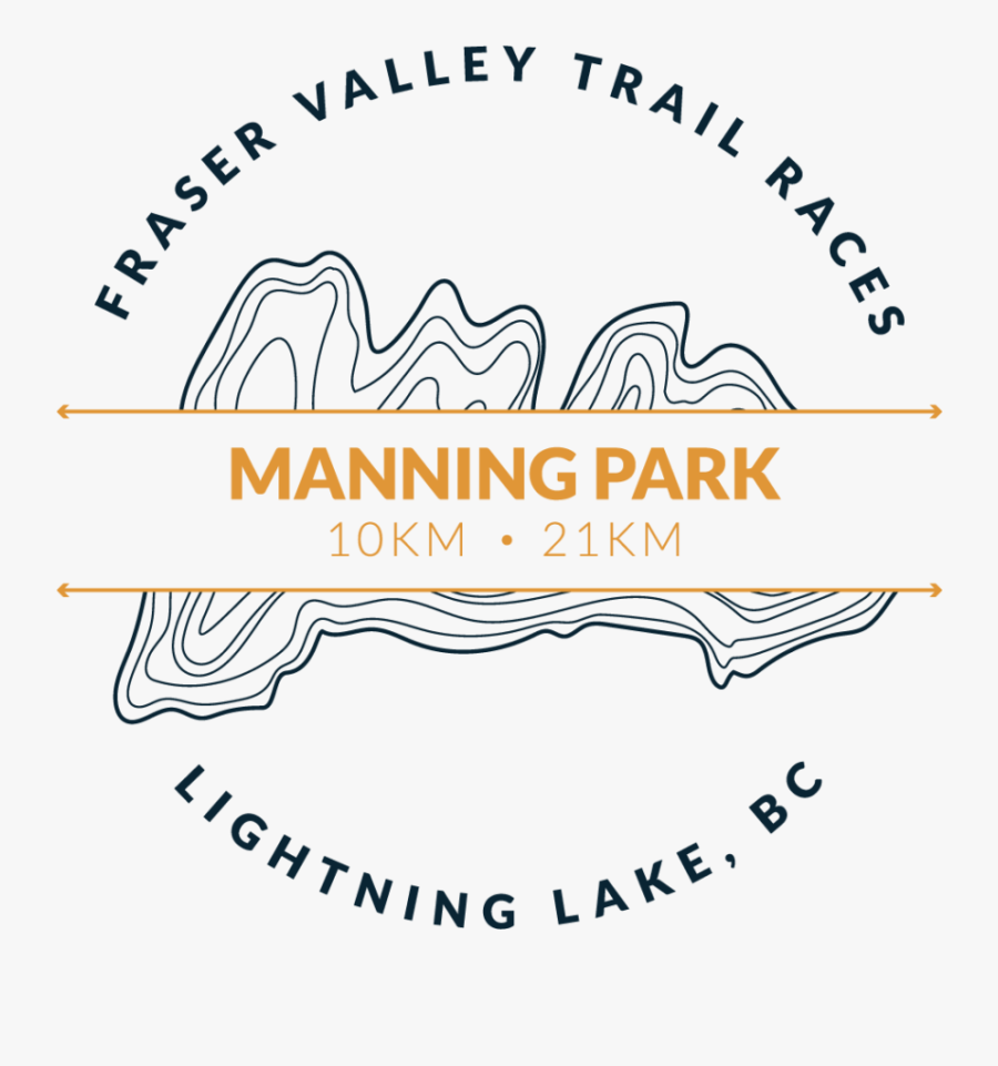 Manning Park 10k 10km 10 Km Trail Race, Transparent Clipart