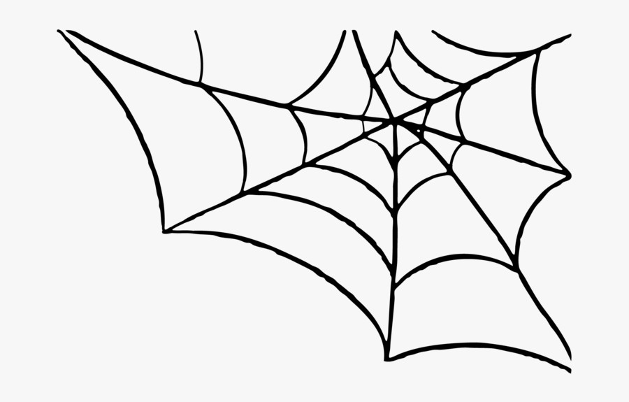 Transparent Spiderweb Clipart - Transparent Background Spider Web Clipart, Transparent Clipart