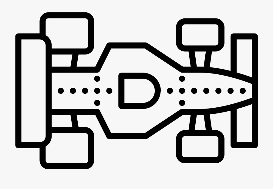 Race Car Top Down Clipart Png All About Clipart - Race Car Image Of Top View, Transparent Clipart