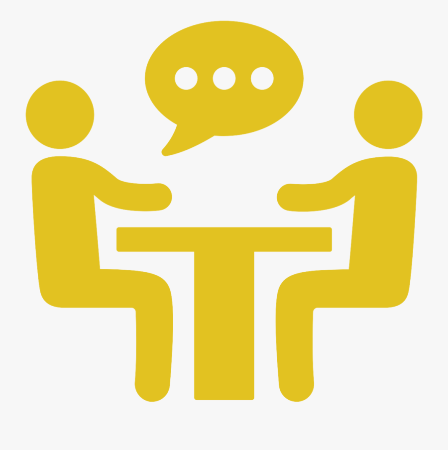 Noun Meeting 1382670 E2c221 - Clip Art, Transparent Clipart