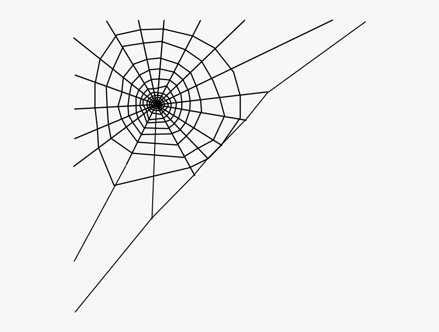 Spider Web Clip Art, Transparent Clipart