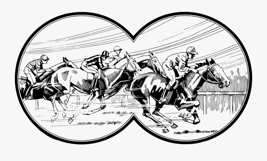 Transparent Cartoon Horse Png - Cartoon Clip Art Horse Racing, Transparent Clipart