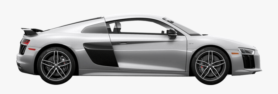 Audi R8 V10 Plus - Audi R8 Png White, Transparent Clipart