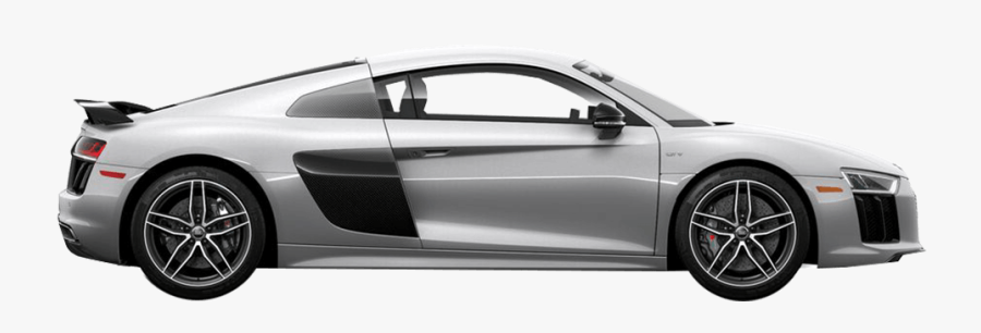 Audi R8 V10 Plus - Audi R8 Png White , Free Transparent Clipart ...