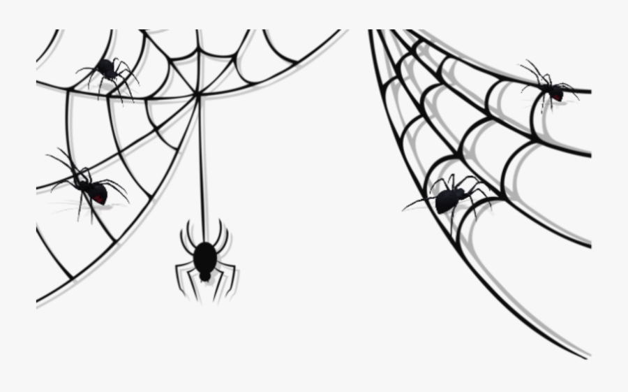 Transparent Spider Webs Png - Transparent Background Spider Web Png, Transparent Clipart