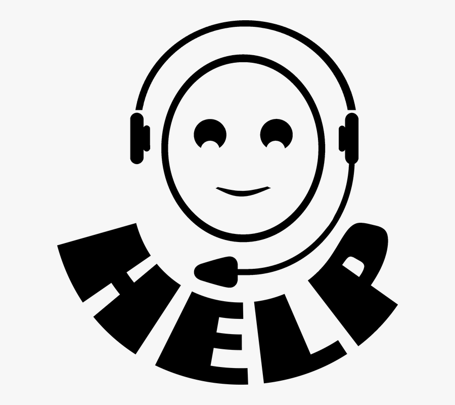 Support, Help, Call Center, Headset, Service - Ayuda Call Center, Transparent Clipart