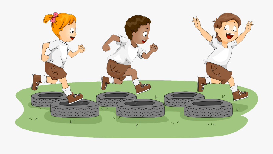 Obstacle Course - Obstacle Course Clipart, Transparent Clipart