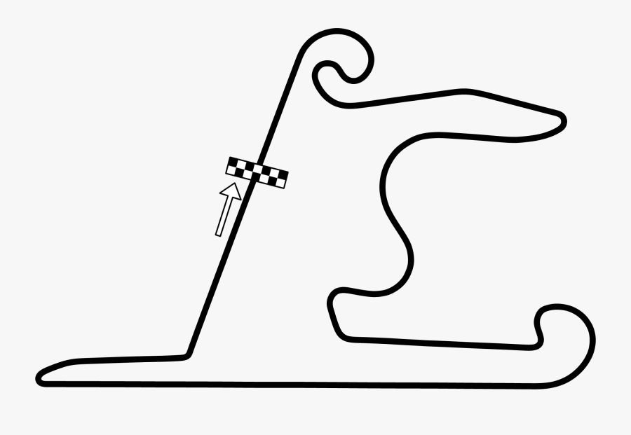Race Track Png Download Image - Shanghai International Circuit Png, Transparent Clipart