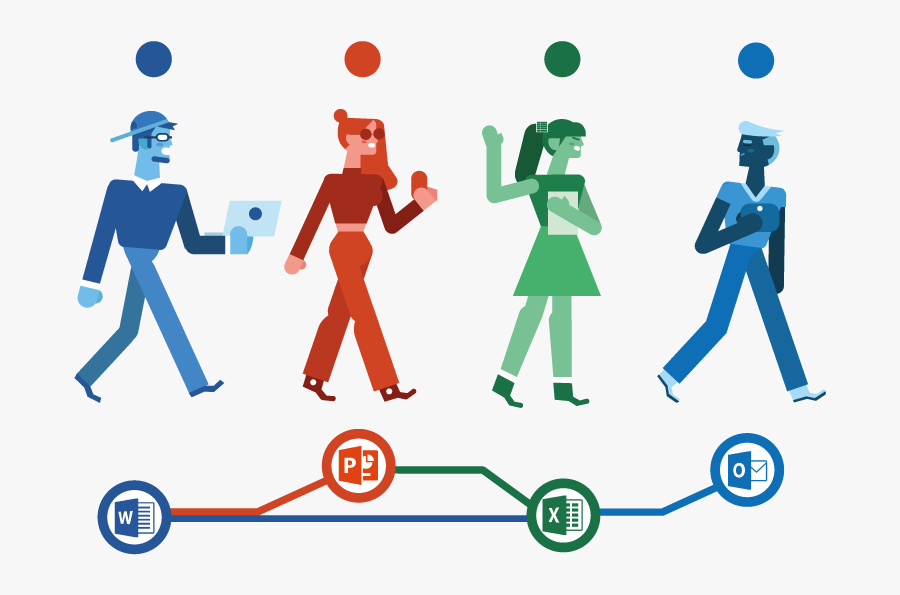 Clipart Office 365 - Microsoft Office 365 Clip Art, Transparent Clipart