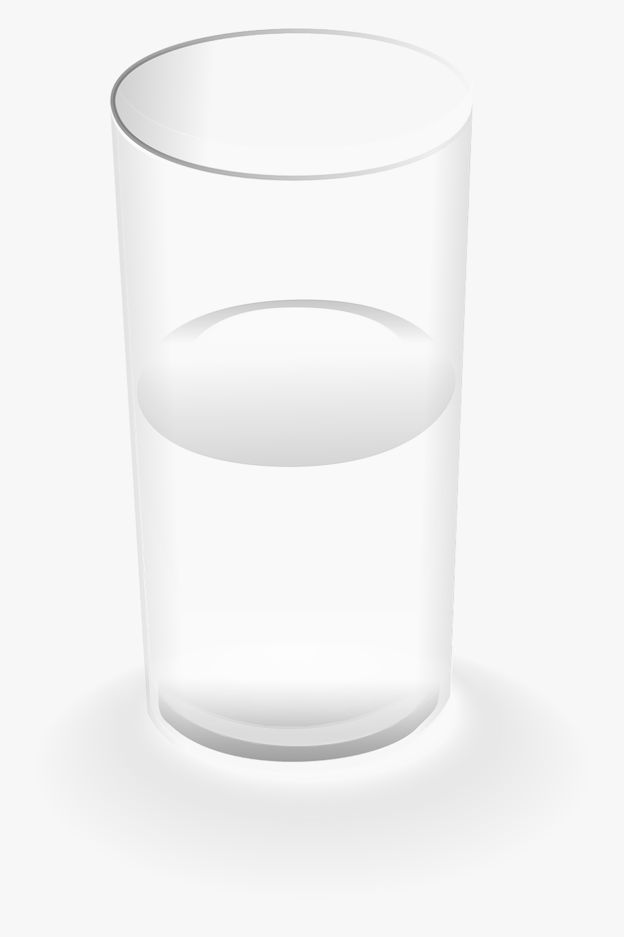 Water Cup Beverages Free Picture - Water, Transparent Clipart