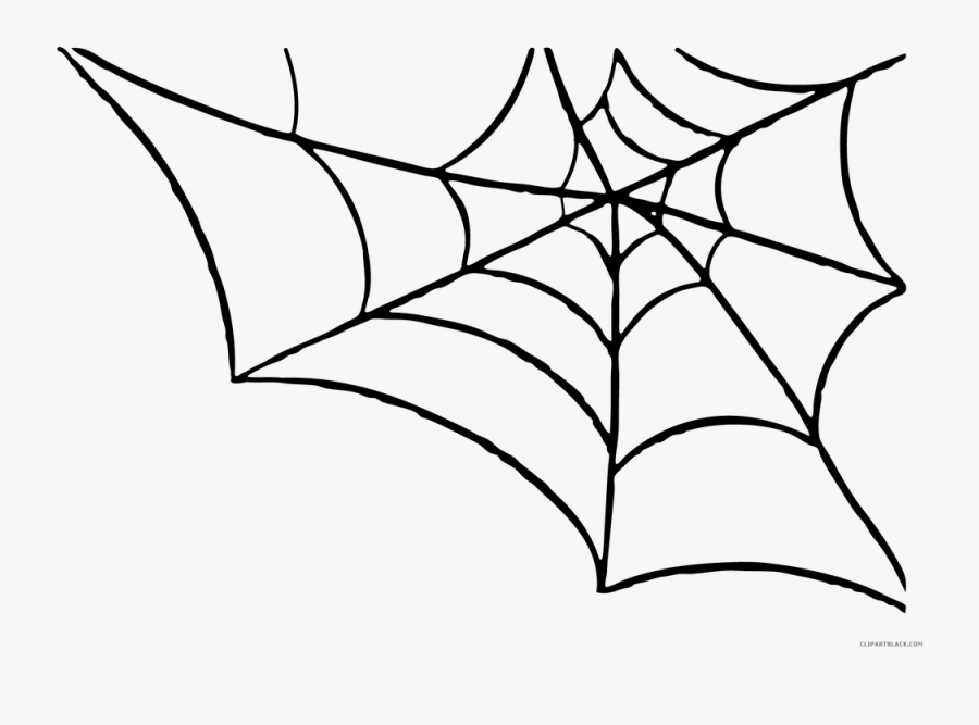 Web Clipart Halloween Spider - Transparent Background Spider Web Clipart, Transparent Clipart