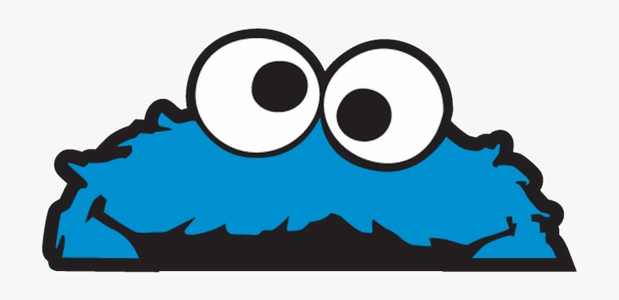 Cookie Monster Png Image Background - Elmo And Cookie Monster Png, Transparent Clipart