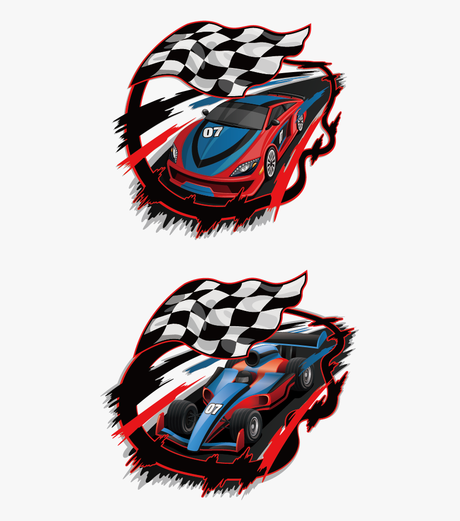 Transparent Drag Racing Clipart - Racing Flag, Transparent Clipart