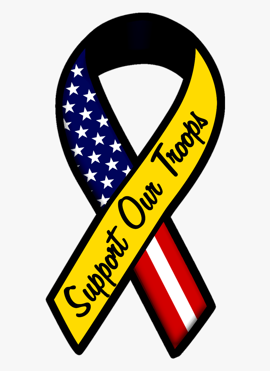 Jpg Black And White Download No In Home Clipground - Support Our Troops Clipart, Transparent Clipart