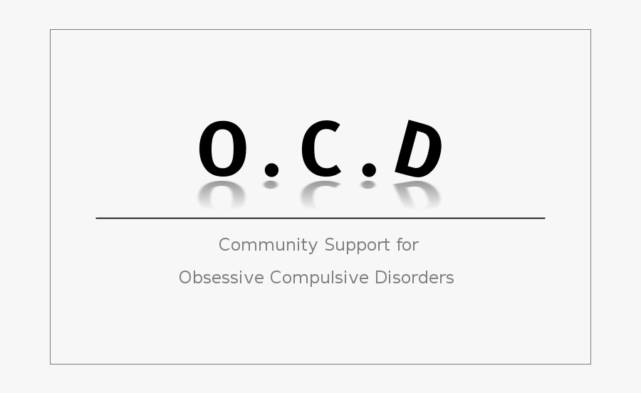 Ocd Community Support Logo - Printing, Transparent Clipart
