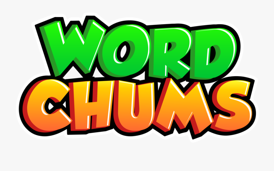Support - Word Chums, Transparent Clipart