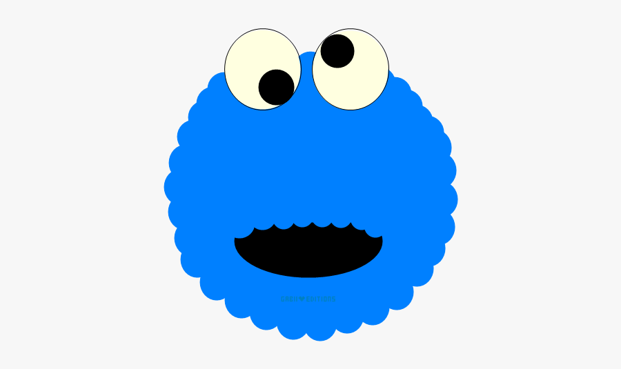 Cookie Monster Silhouette Photography - Silueta Del Come Galletas, Transparent Clipart