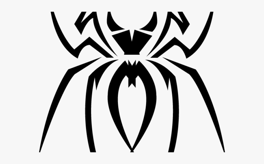 Transparent Simple Spider Clipart - Spider Png, Transparent Clipart